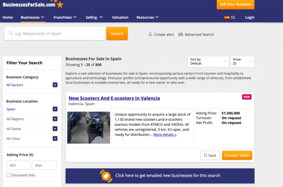 How to Buy a Business in Spain: A Complete Step-by-Step Guide